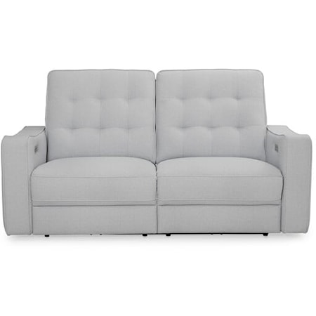 Astoria Casual 2-Seat Power Reclining Sofa with Power Headrest & Lumbar