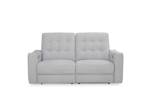 Astoria Casual 2-Seat Power Reclining Sofa with Power Headrest & Lumbar