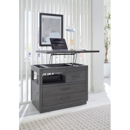 Workstation Lift-Top Desk