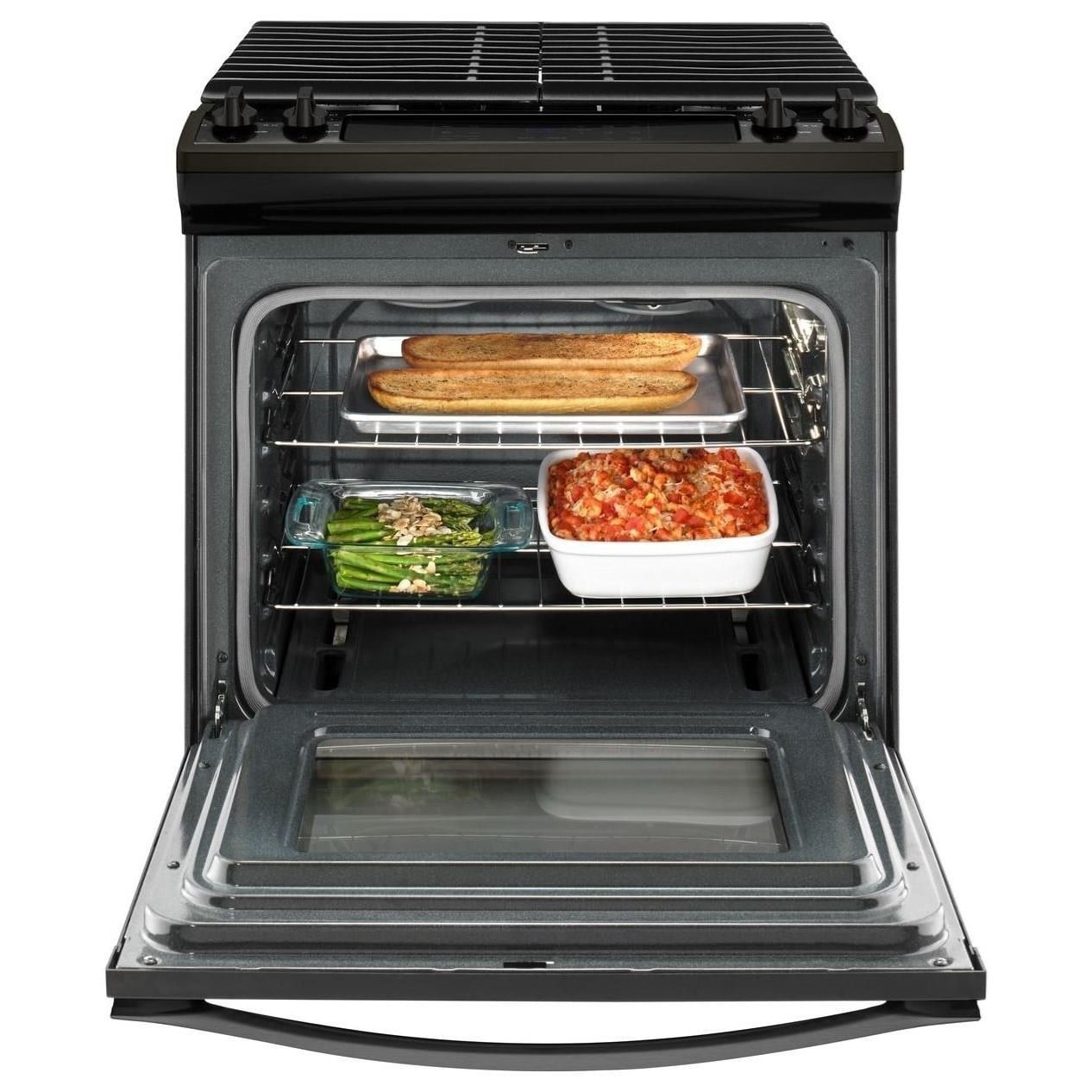30" Free Standing Gas Range