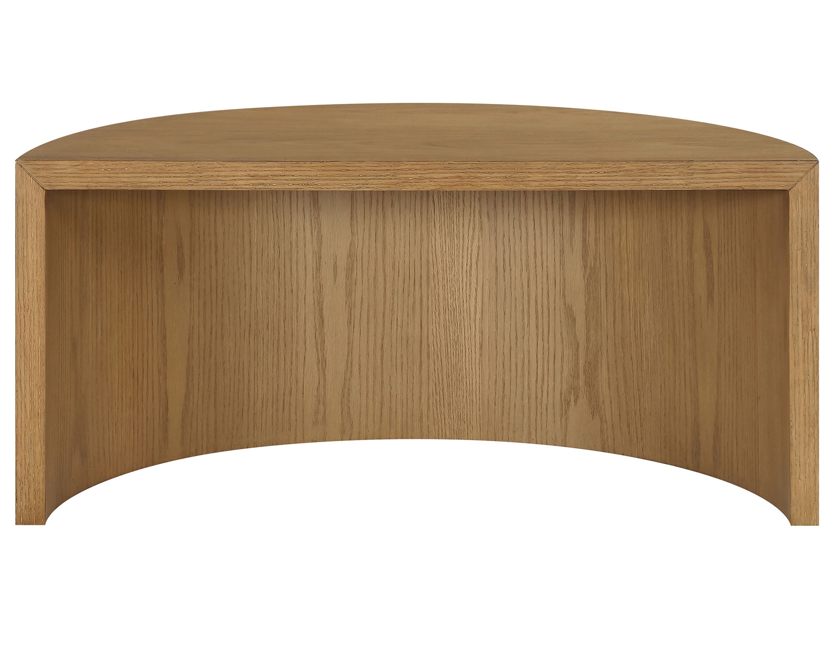 Nesting Demilune Cocktail Table w/Ottoman