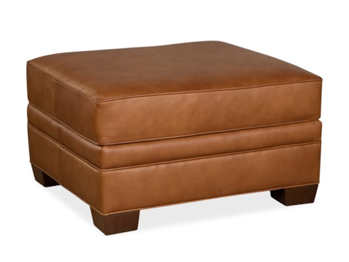Chair Ottoman with Tight Seat Cushion