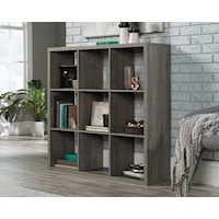 Transitional 9-Cube Cubby Organizer