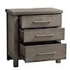 Liberty Furniture Modern Farmhouse 3-Drawer Nightstand