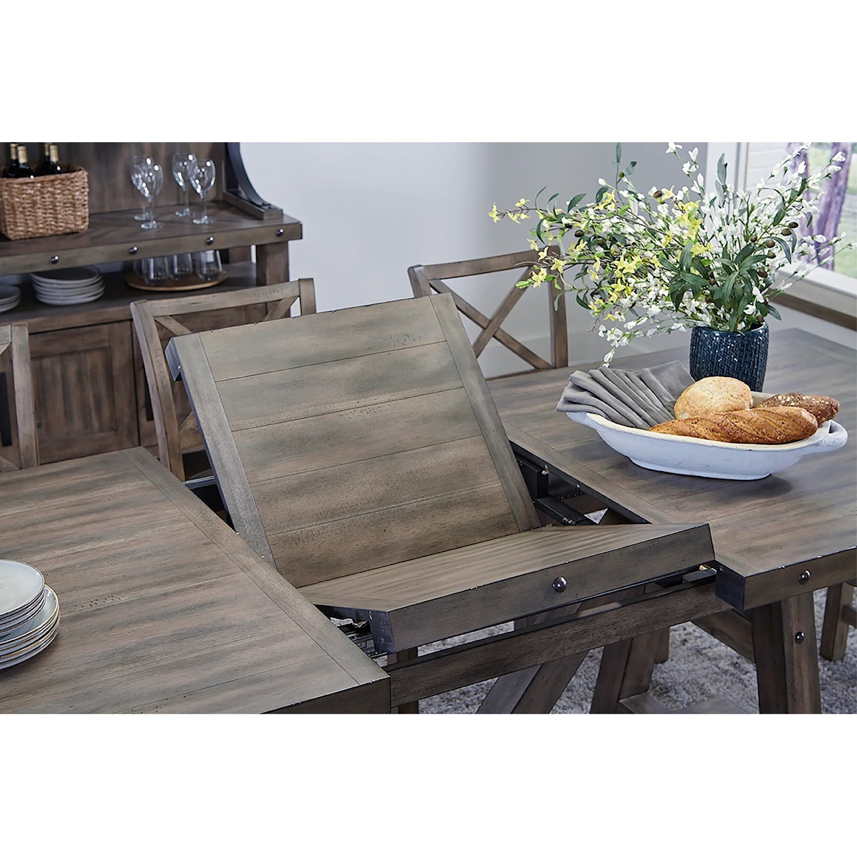 PH Lodge 10-Piece Counter Height Table Set