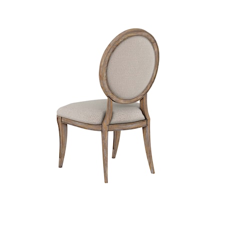 Oval Side Chair