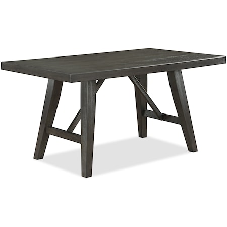 Transitional Counter-Height Dining Table