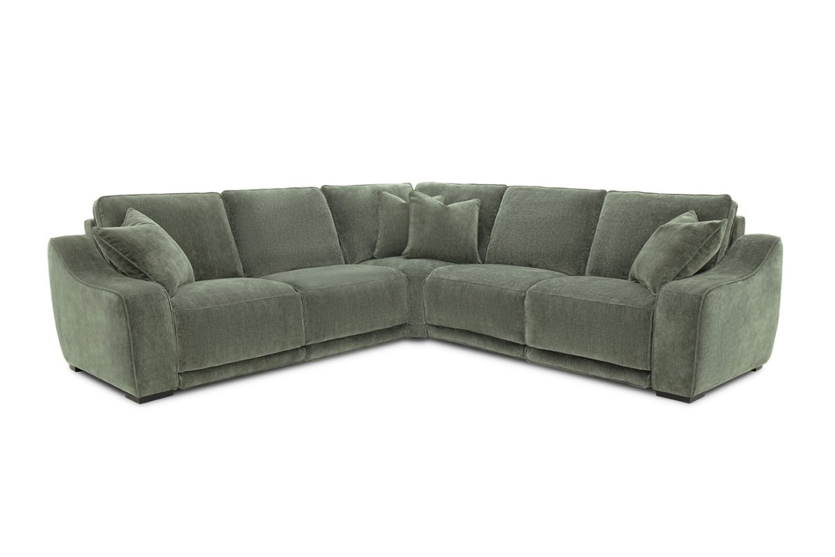 Wall Hugger Power Sectional