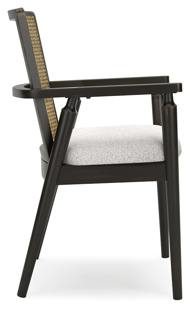 Signature Design by Ashley Galliden Dining Arm Chair
