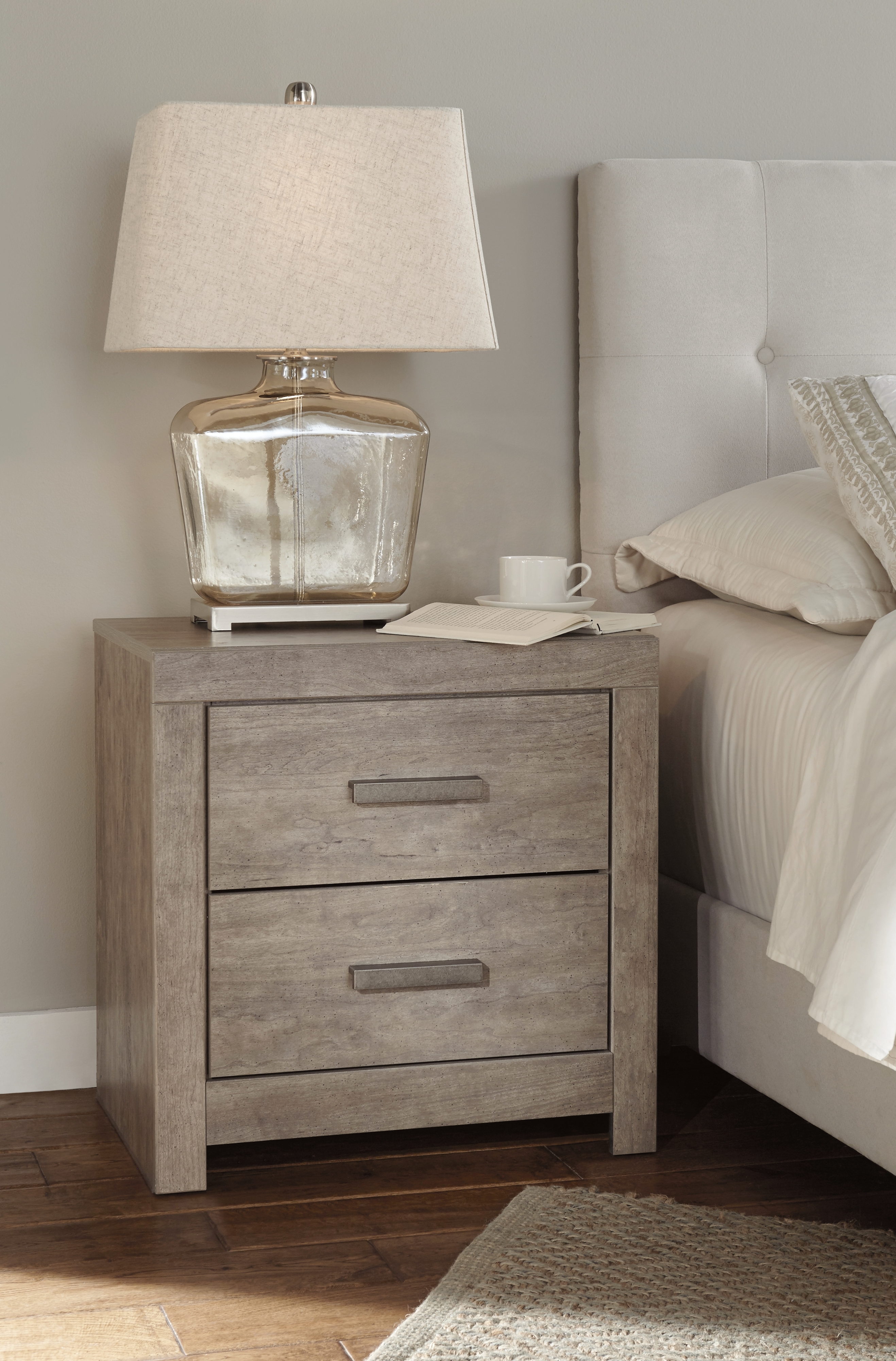 Ashley Signature Design Culverbach 2-Drawer Nightstand
