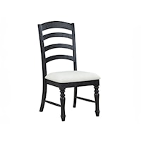 Farmhouse Upholstered Dining Side Chair