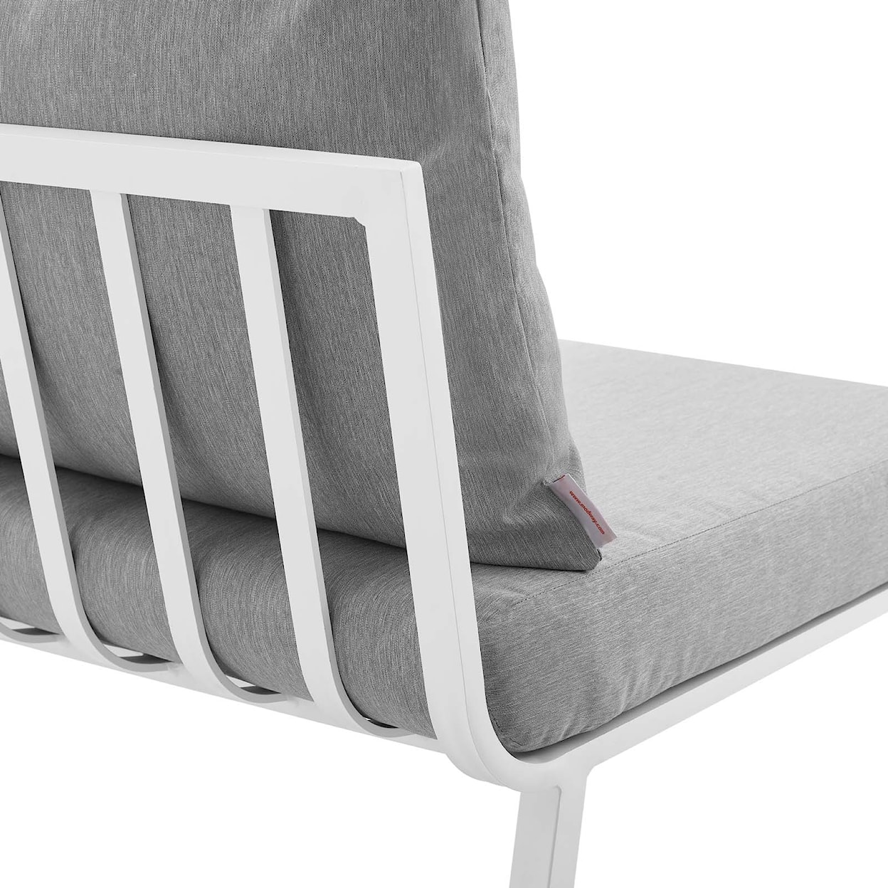 Modway Riverside Outdoor Armless Chair