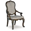 StyleLine Maylee Dining Upholstered Arm Chair