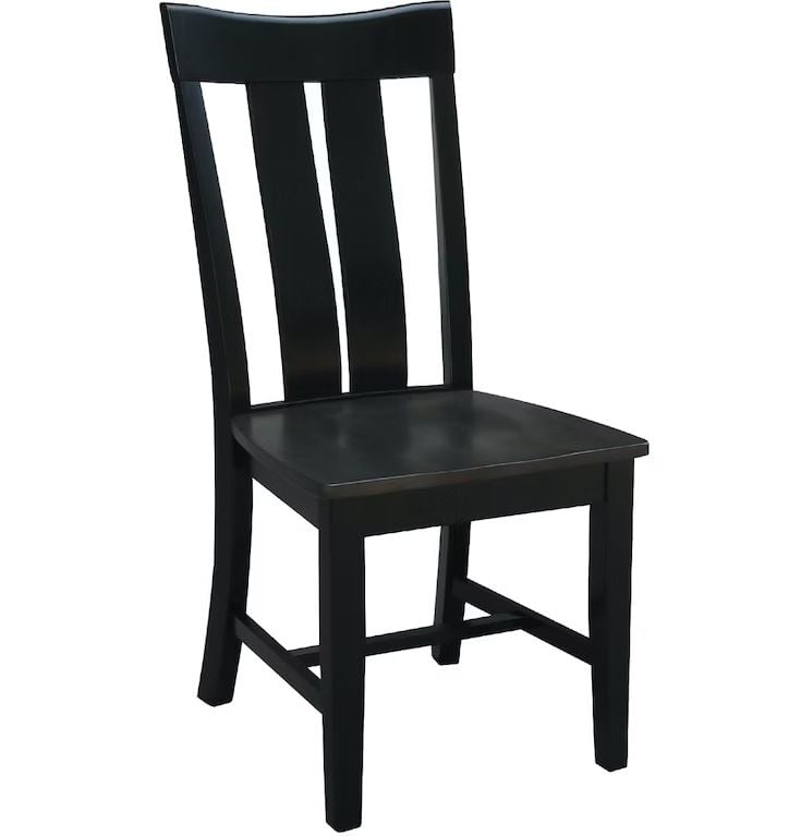 John Thomas Cosmopolitan CI7513 Ava Farmhouse Slat Back Dining Chair