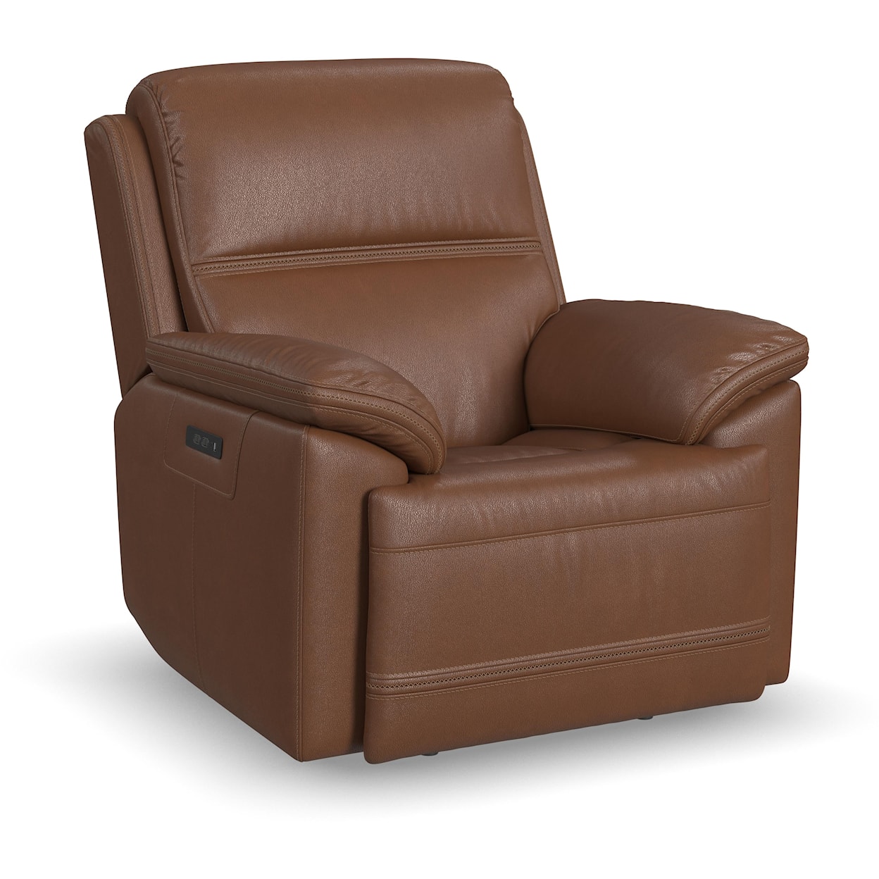 Flexsteel 1759 Jackson Power Recliner with Power Headrest