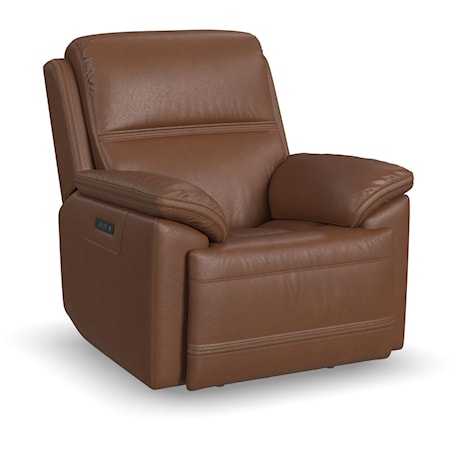 Power Recliner with Power Headrest