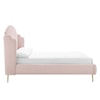 Modway Lana Queen Wingback Platform Bed