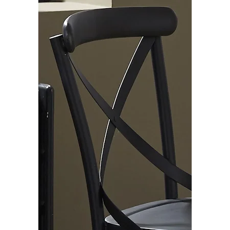 Bow Back Dining Side Chair