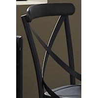 X-Back Dining Side Chair