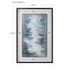 Uttermost Lakeside Grande Lakeside Grande Framed Abstract Print