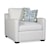 Shown in body fabric 303-93 with Pillow Fabric 427-63 in Havana finish.
