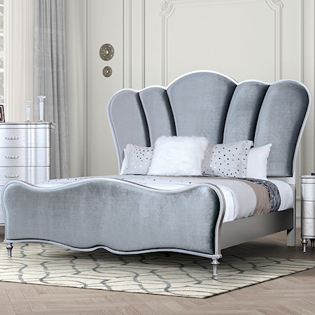 Upholstered Queen Bed