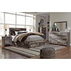 Benchcraft by Ashley Derekson Queen Panel Bed with 4 Storage Drawers