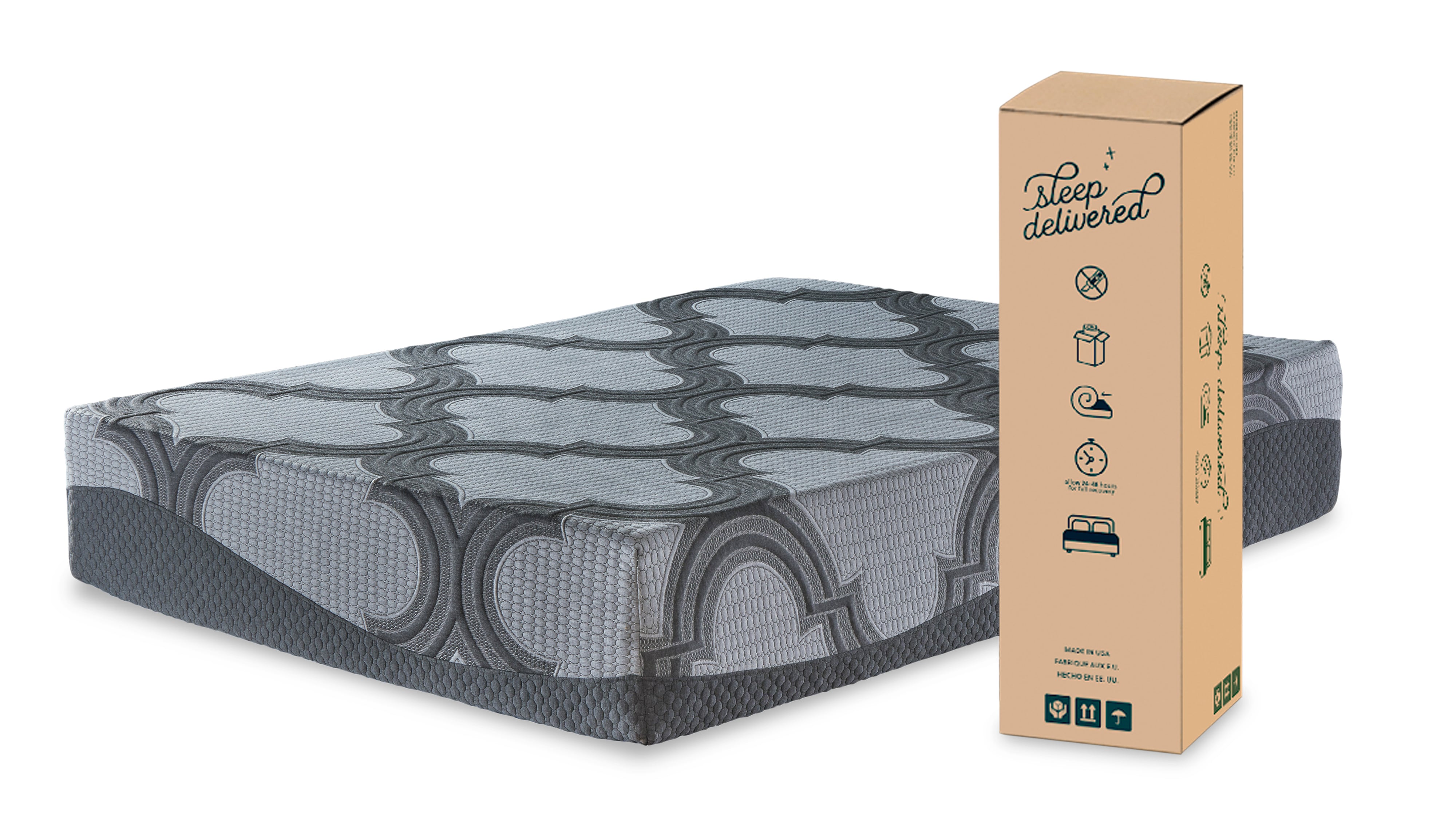 Sierra Sleep 1100 Series Twin Firm Mattress