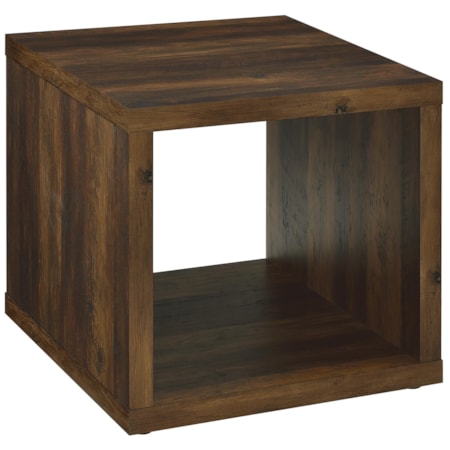 Frisco Side End Table Pine