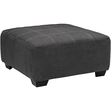 Oversized Accent Ottoman