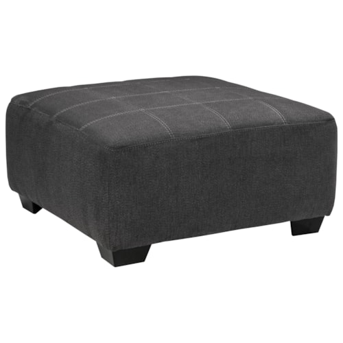 Oversized Accent Ottoman