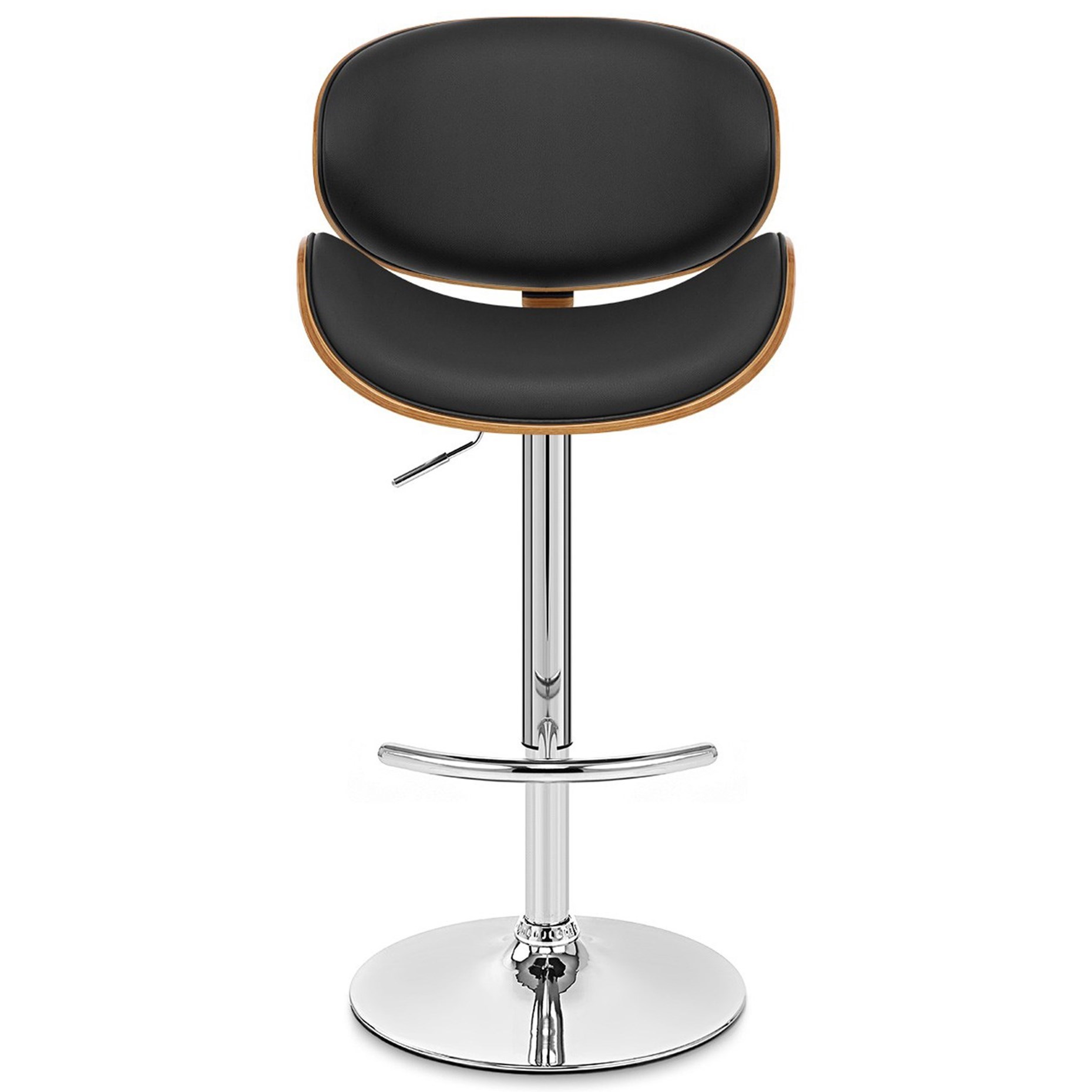Adjustable Swivel Bar Stool