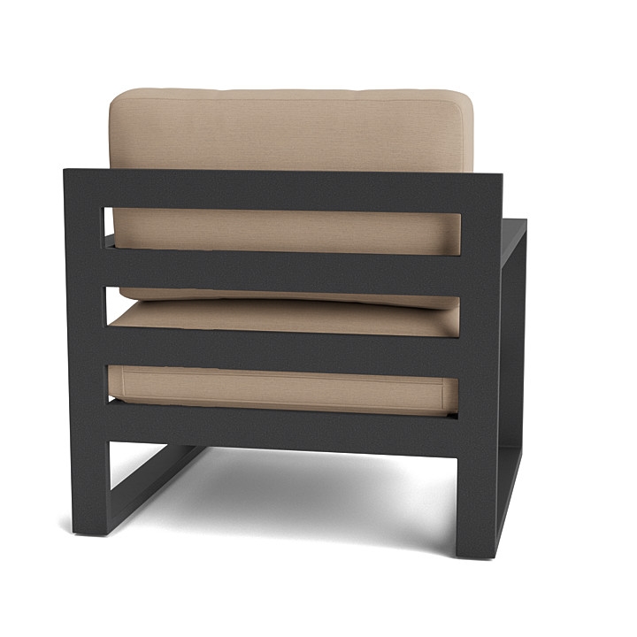 Outdoor Track Arm Lounge Chair