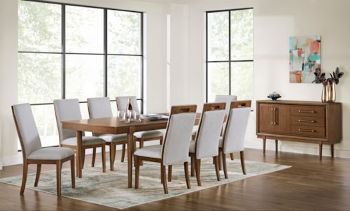 Mid-Century Modern Dining Set