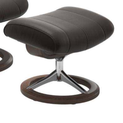 Contemporary Ottoman with Signature Base