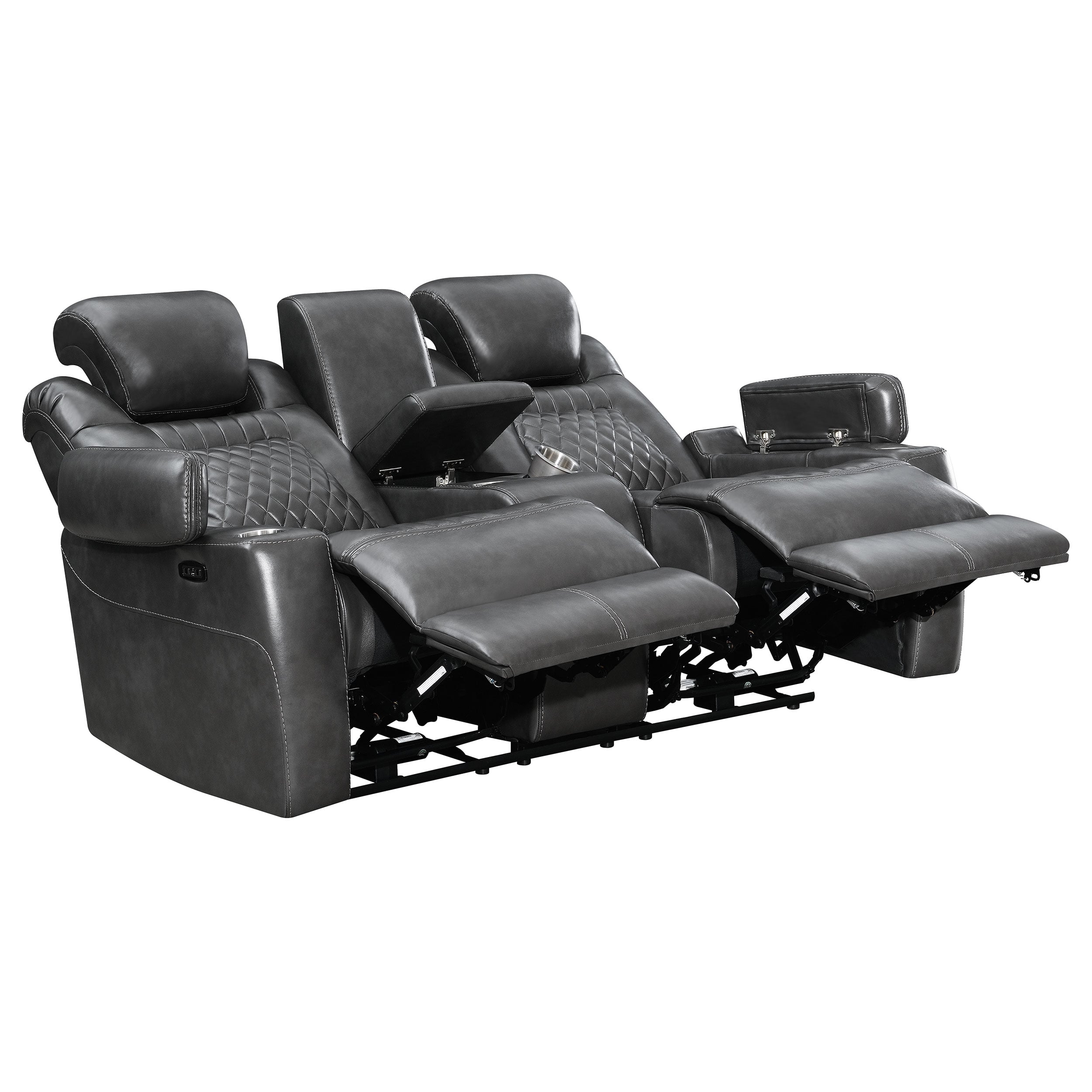 Korbach Dual Power Loveseat
