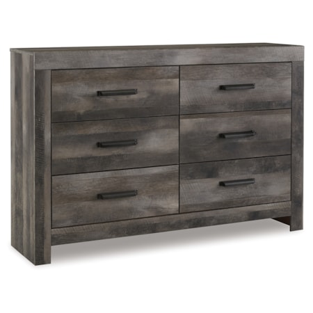 Six Drawer Dresser