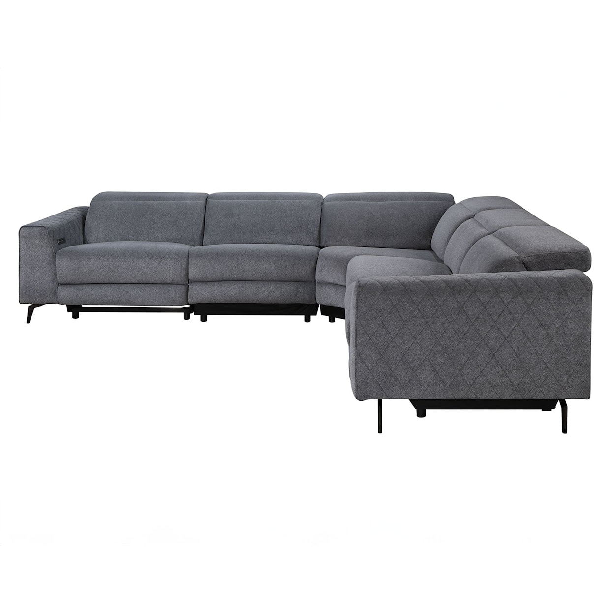 Steve Silver Assisi Sectional Sofa