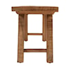 Jofran Reclamation Dining Bench