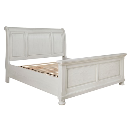 King Sleigh Bed