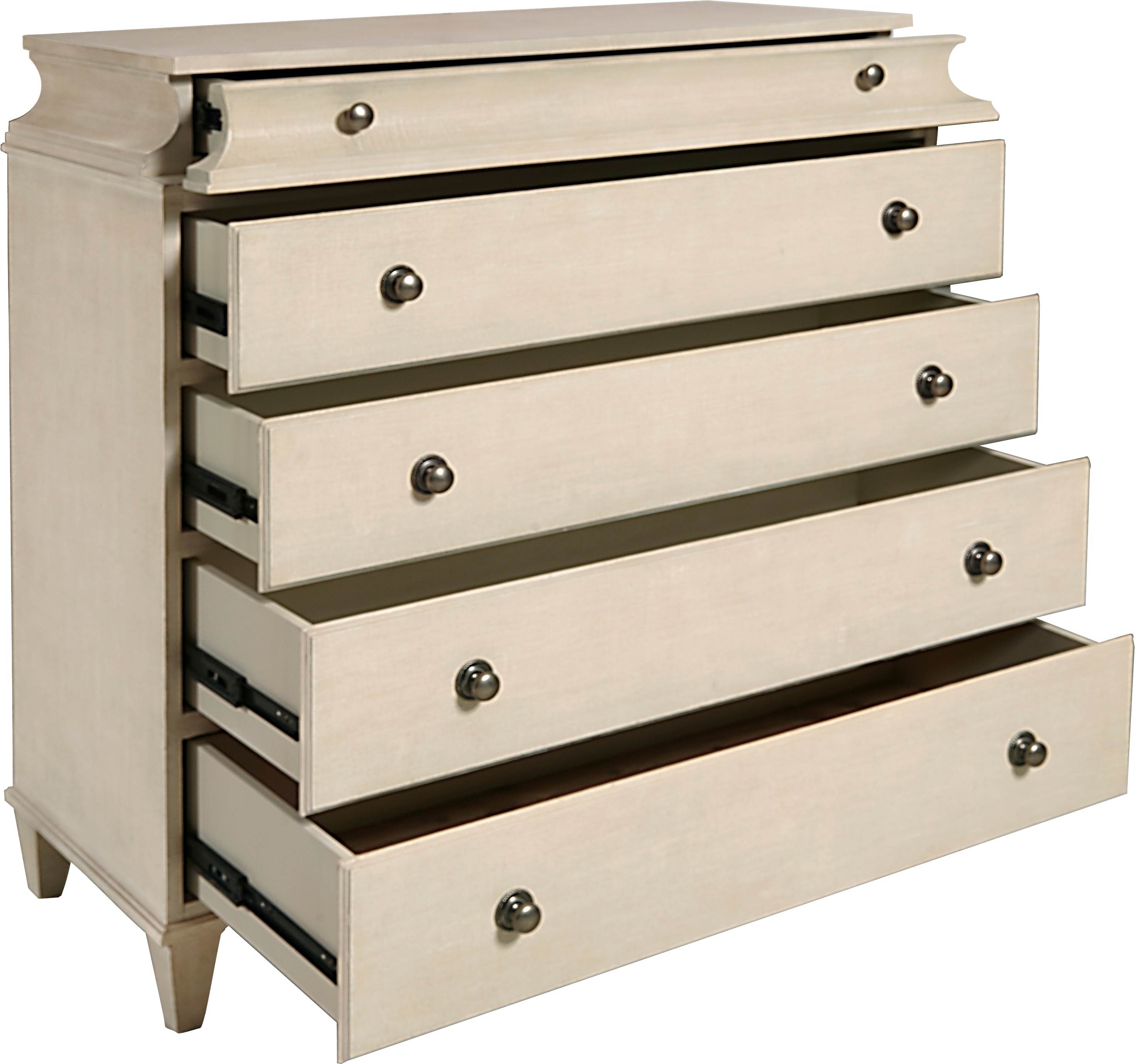 5-Drawer Bachelor's Bedroom Chest