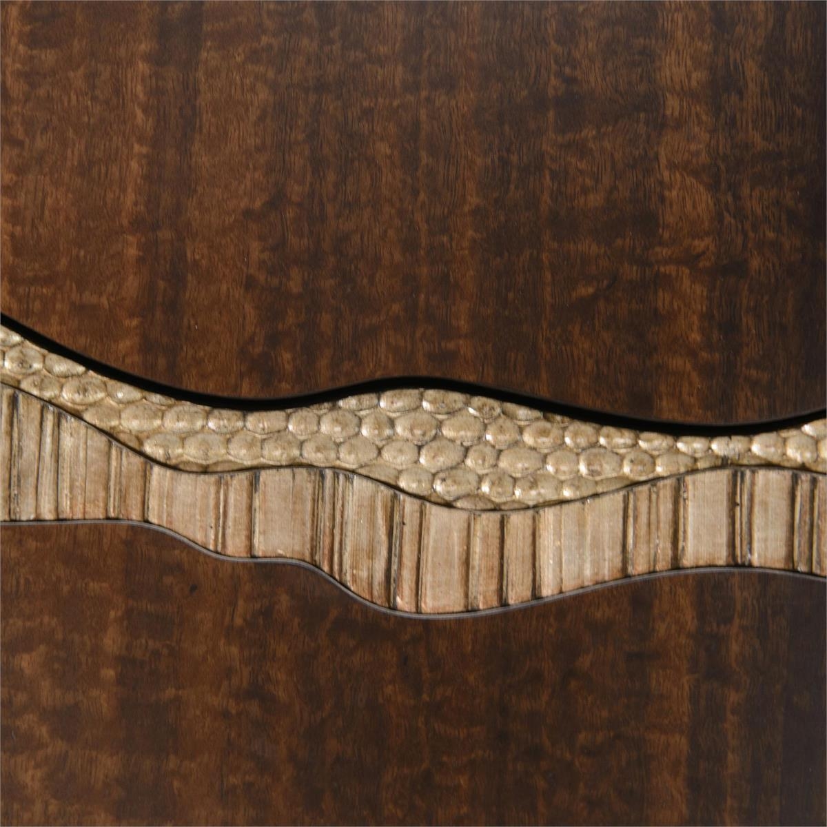 John-Richard Furniture Modern Rustic 3-Drawer Accent Chest