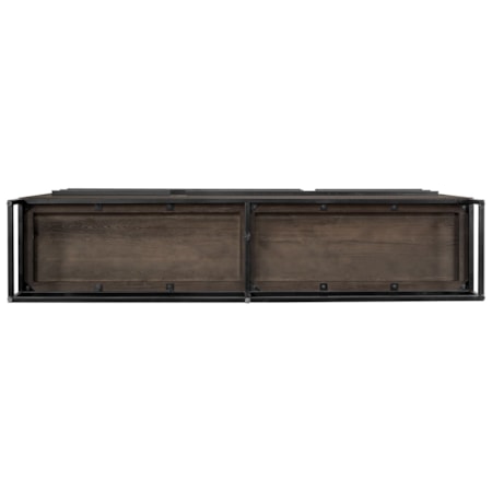 4-Drawer Sideboard with 2-Hatches