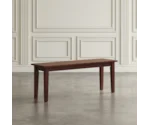 Jofran Simplicity Wooden Bench