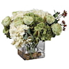 Uttermost Botanicals Cecily Hydrangea Bouquet