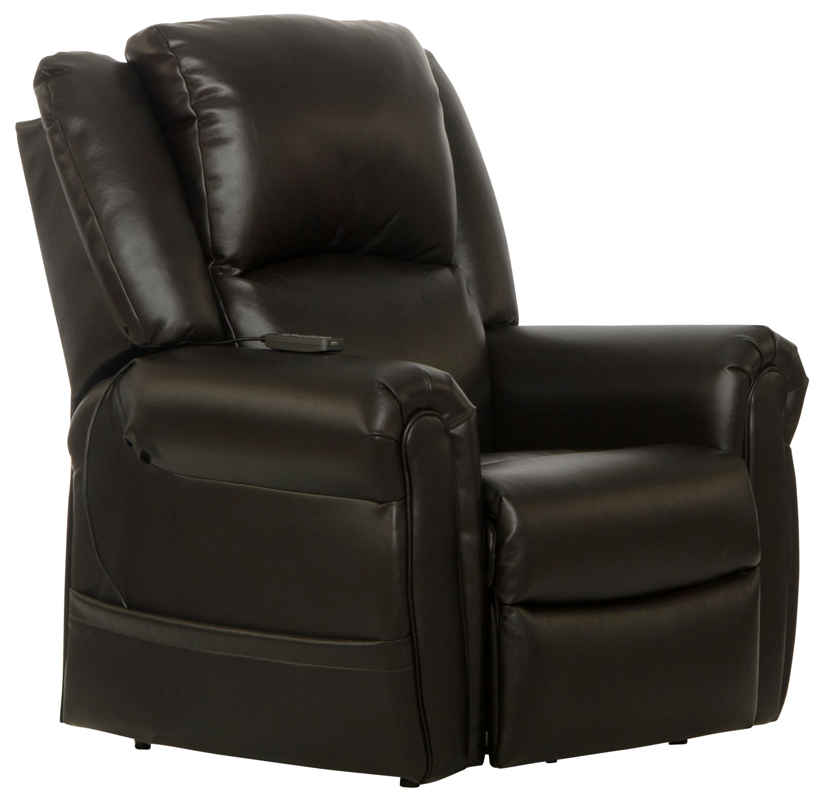 Power Lift and Headrest Lay Flat Recliner