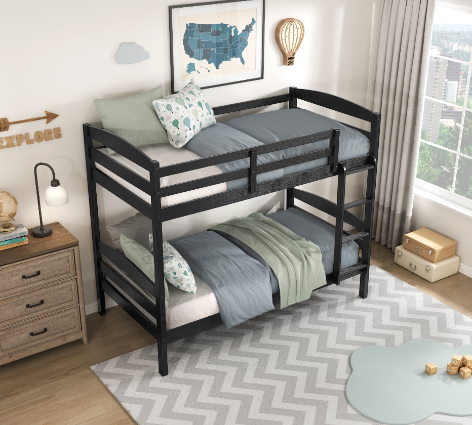 Homelegance Lani Twin over Twin Bunk Bed