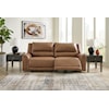 Ashley Furniture Signature Design Trasimeno Power Reclining Sofa