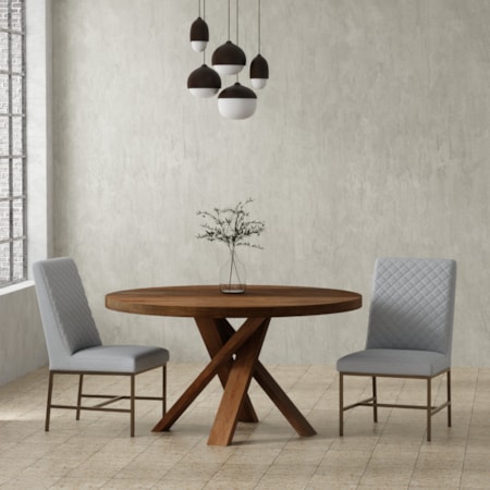 Round Dining Table