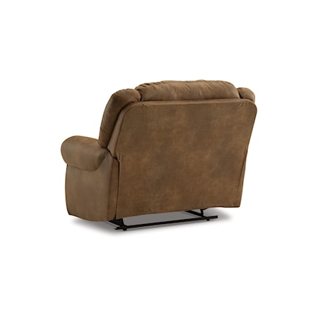 Wide Seat Recliner